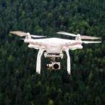 Drone - drone flying in sky